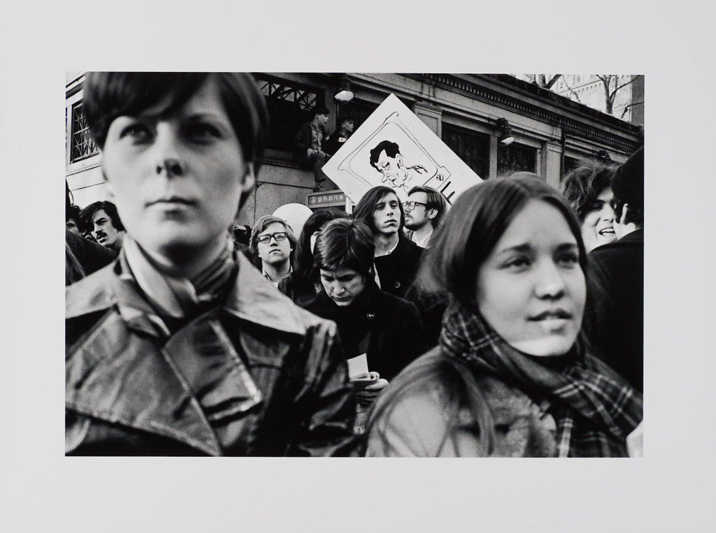 Anti War Demo, Boston 1973/74