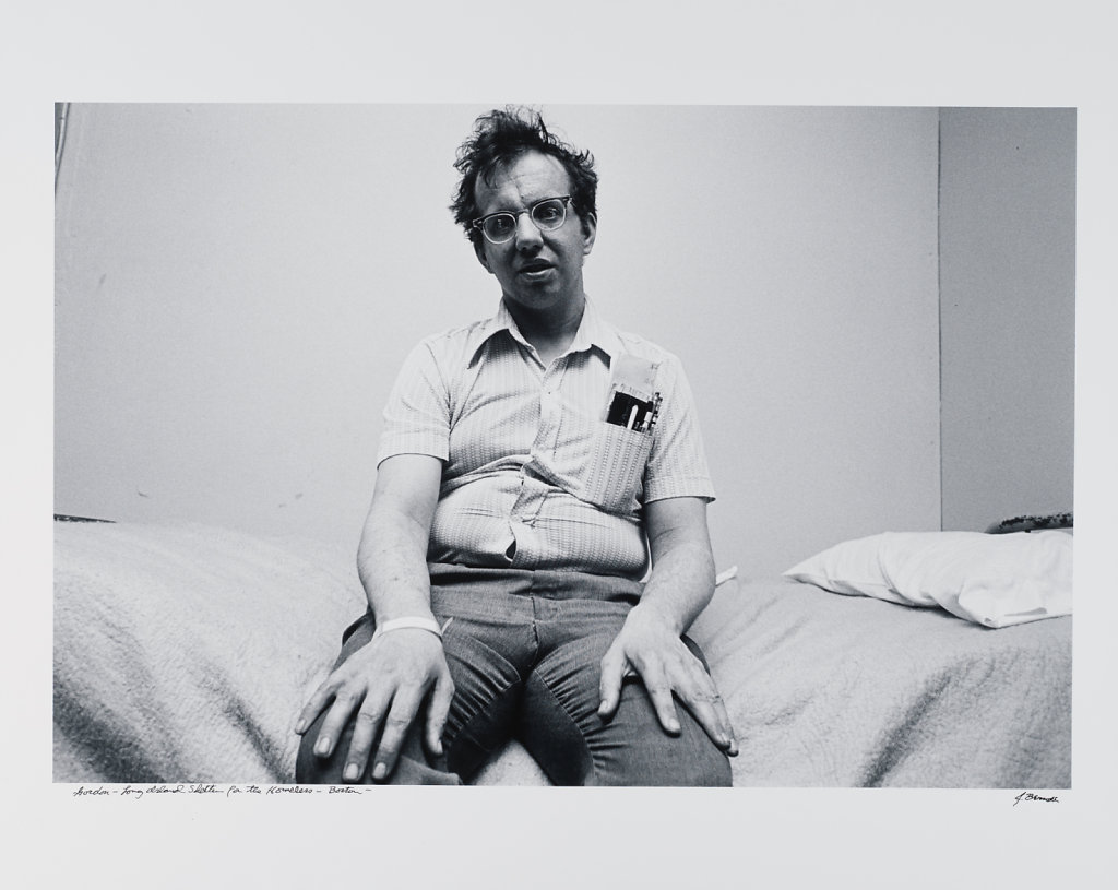 Gordon, Long Island Shelter for the Homeless, Boston, 1983