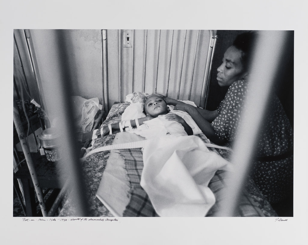 Hospital of drug relate conception, Port-au Prince, Haiti,1988