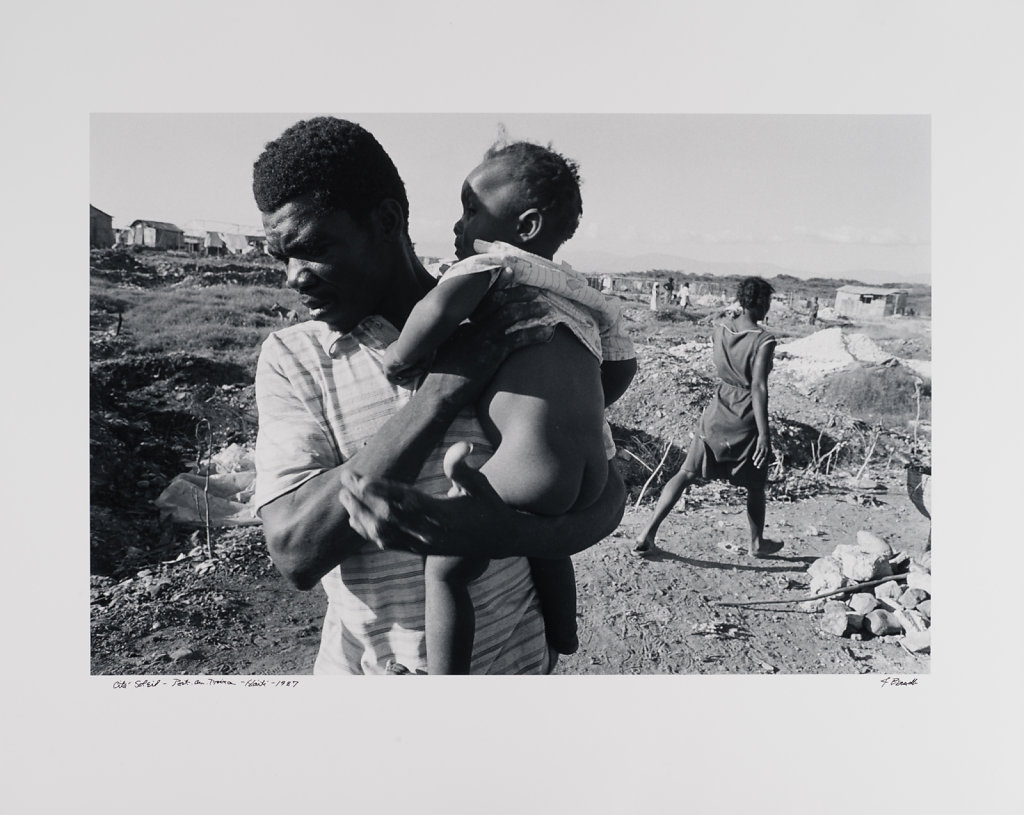 Cité Soliel-Port-au-Prince, Haiti, 1986
