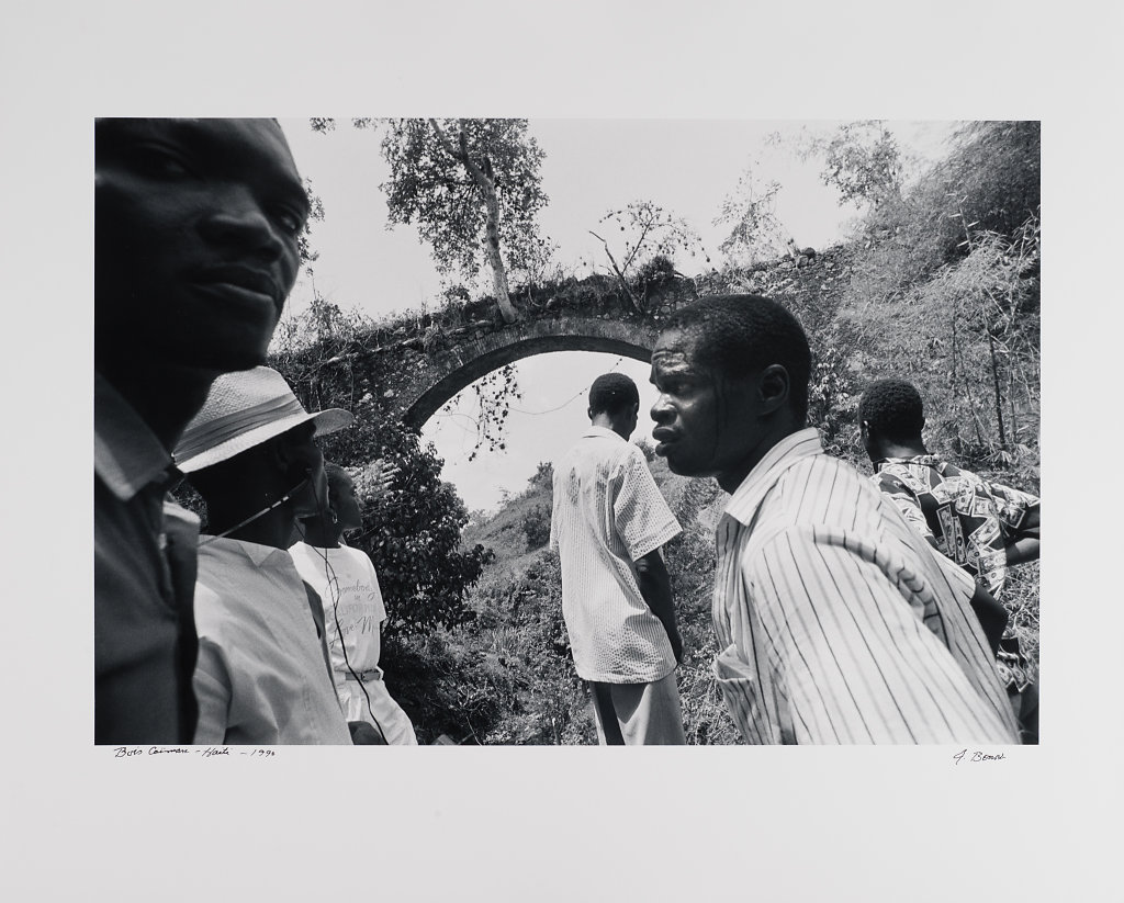 Bois Caīman, Haiti, 1990